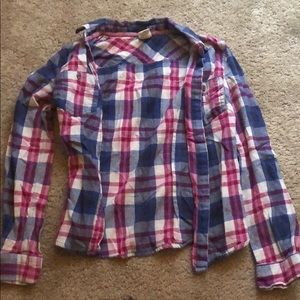 Button down flannel
